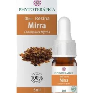 Óleo essencial -  Mirra