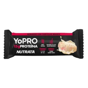 Barra de proteína YoPro - Sabor morango