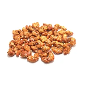 Castanha de caju caramelizada