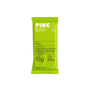 Barrinha de proteína PincBar - Sabor pistache