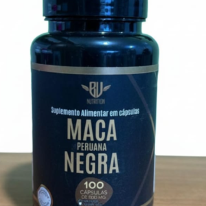 Maca peruana negra