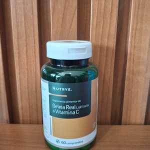 Geleia real liofilizada + Vitamina C