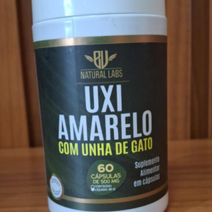 Uxi amarelo com unha de gato