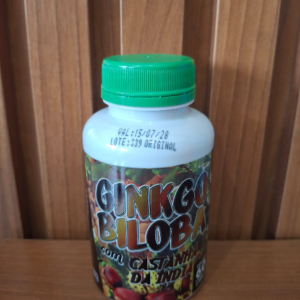 Ginkgo biloba com castanha da índia
