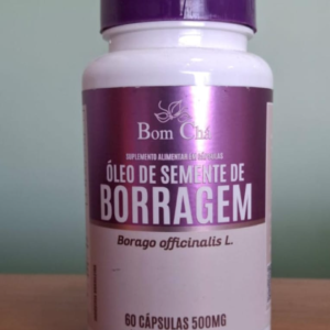 Óleo de semente de borragem