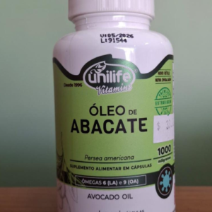 Óleo de abacate