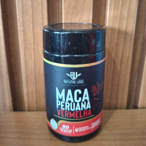 Maca peruana vermelha