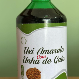 Uxi amarelo com unha de gato