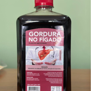 Gordura no fígado
