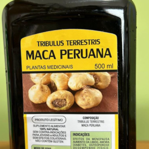 Tribullus com maca peruana