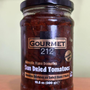 Tomate seco conservado em óleo