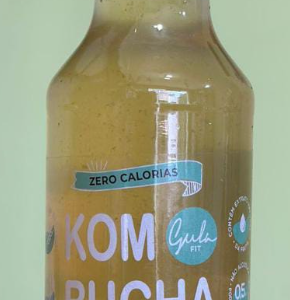 Kombucha abacaxi com limão