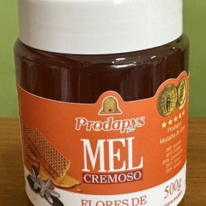 Mel das flores de uva japonesa