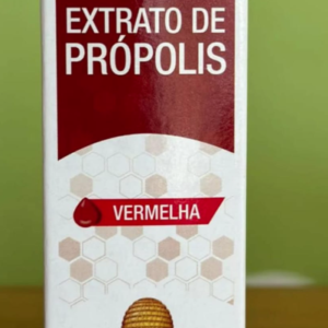 Extrato de propolis vermelha