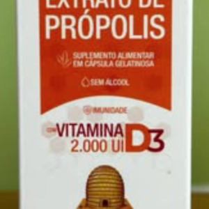 Extrato de propolis com vitamina D3