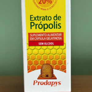 Própolis em cápsula