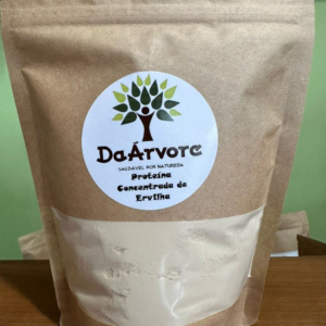 Proteína concentrada de ervilha