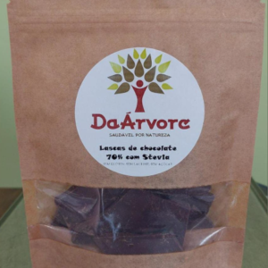 Lasca de chocolate 70% c/Stevia