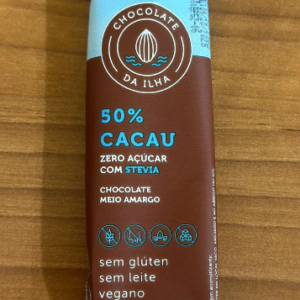 Barra de chocolate 50%