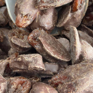 Tâmara com chocolate 70%