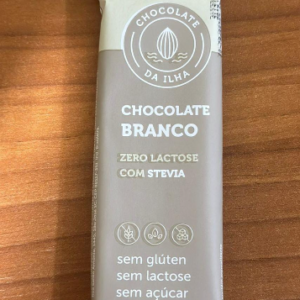 Chocolate branco zero lactose