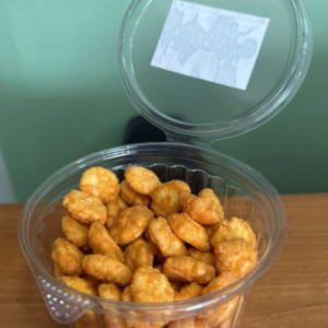 Biscoito arroz sabor bbq