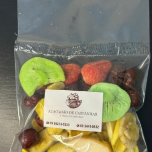 Mix frutas desidratada