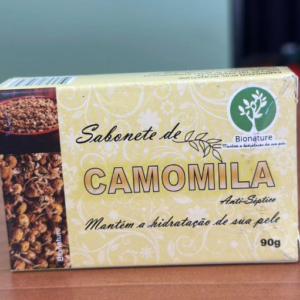 Sabonete de camomila