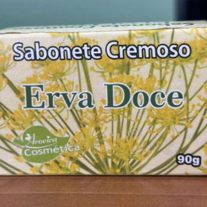 Sabonete erva doce