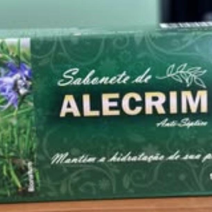 Sabonete alecrim