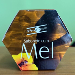 Sabonete com mel