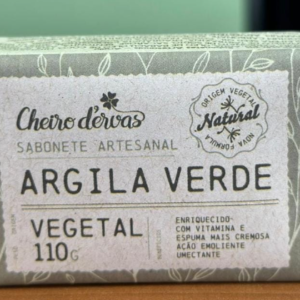 Sabonete argila verde