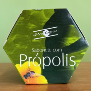 Sabonete com propolis
