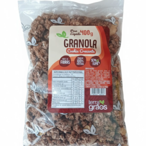 Granola cookies crocante
