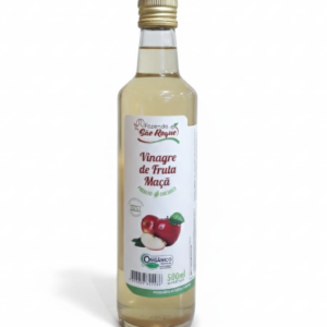 Vinagre orgânico de vidro