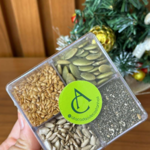 Caixa mimo mix de sementes