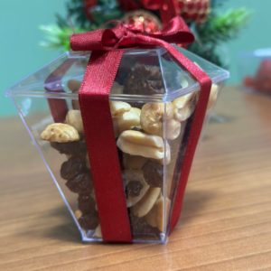 Copo mimo - Frutas e castanhas