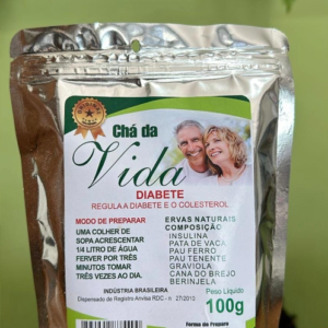 Chá de vida - Diabete e colateral