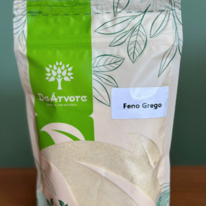Feno grego em pó