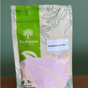 Framboesa em pó