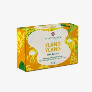 Sabonete Esfoliante Ylang Ylan e Coco