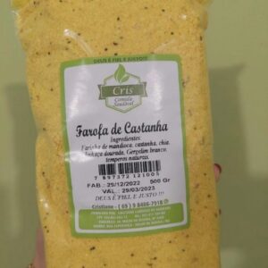 Farofa de castanha