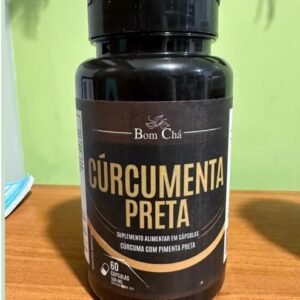 Curcumenta preta