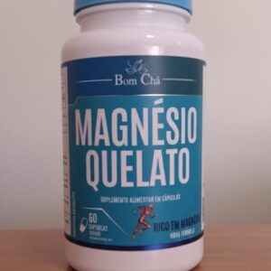 Magnésio quelato