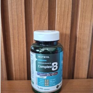Complexo B + Vitamina D3 + Zinco