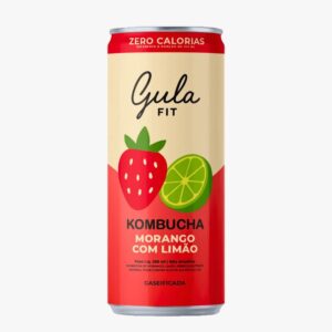 Kombucha Morango com Limão