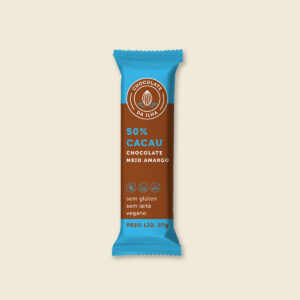 Barra de chocolate 50%