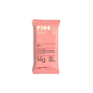 Barrinha de proteína PincBar - Sabor chocolate beijinho