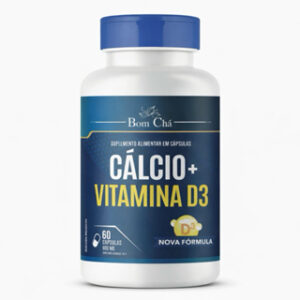 Vitamina D3 + Cálcio