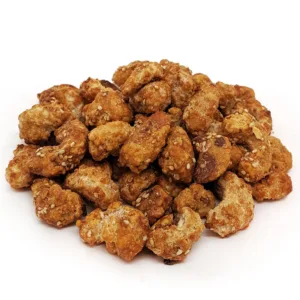 castanha de caju caramelizada